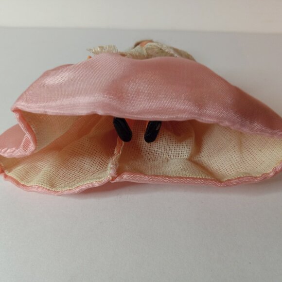 Vintage Doll Pink Dress - Picture 3 of 6